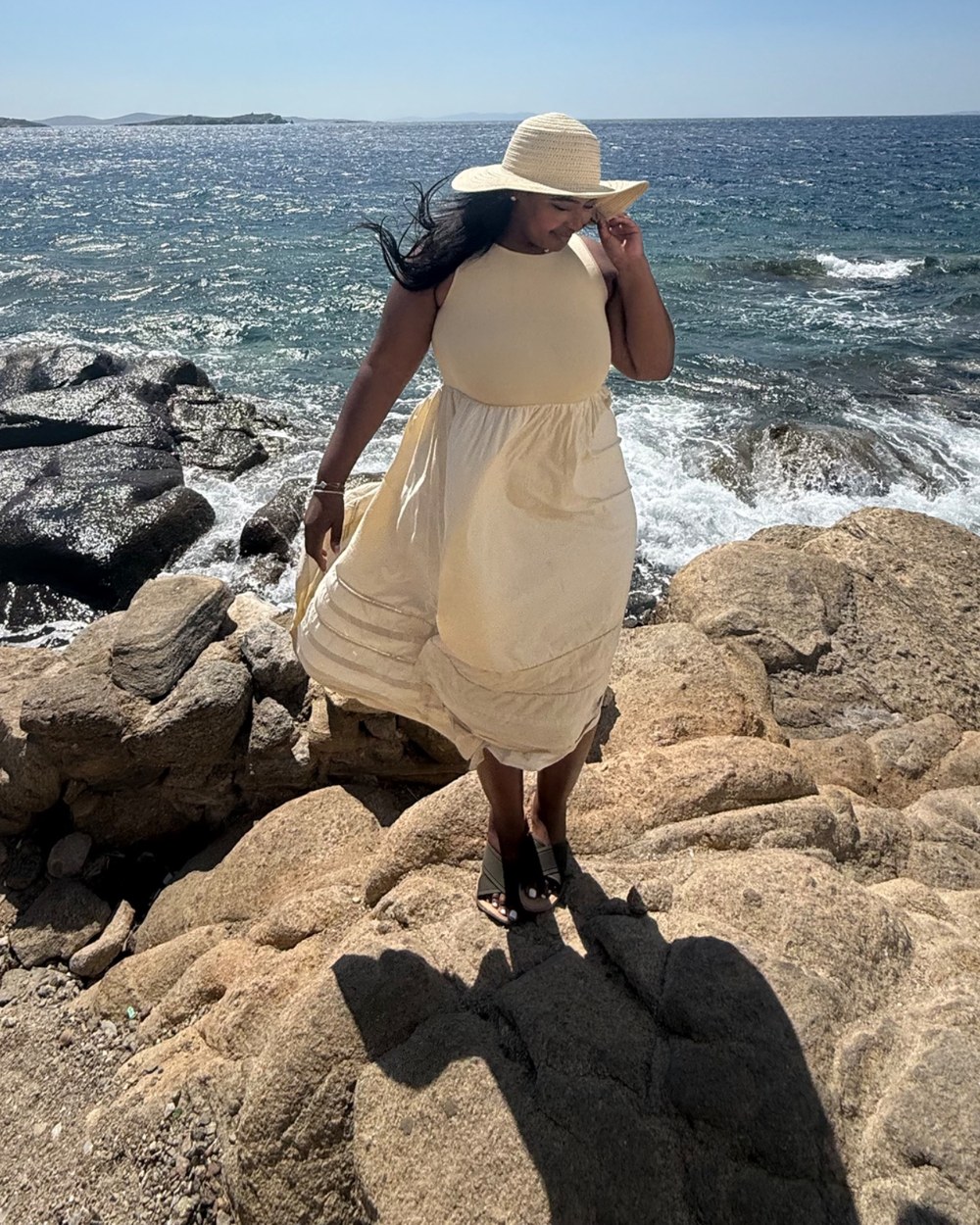 Portrait of the artist Rendi.